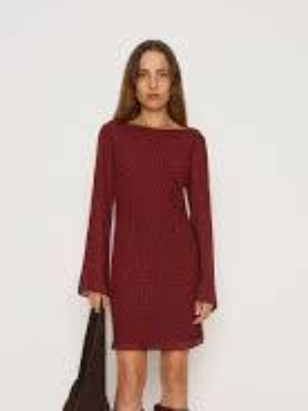 Reformation Esra Mini Dress Red - Size XS